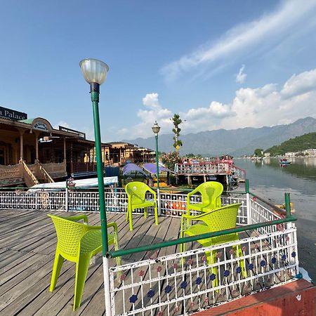 New Sea Palace Houseboats Srīnagar Exterior foto