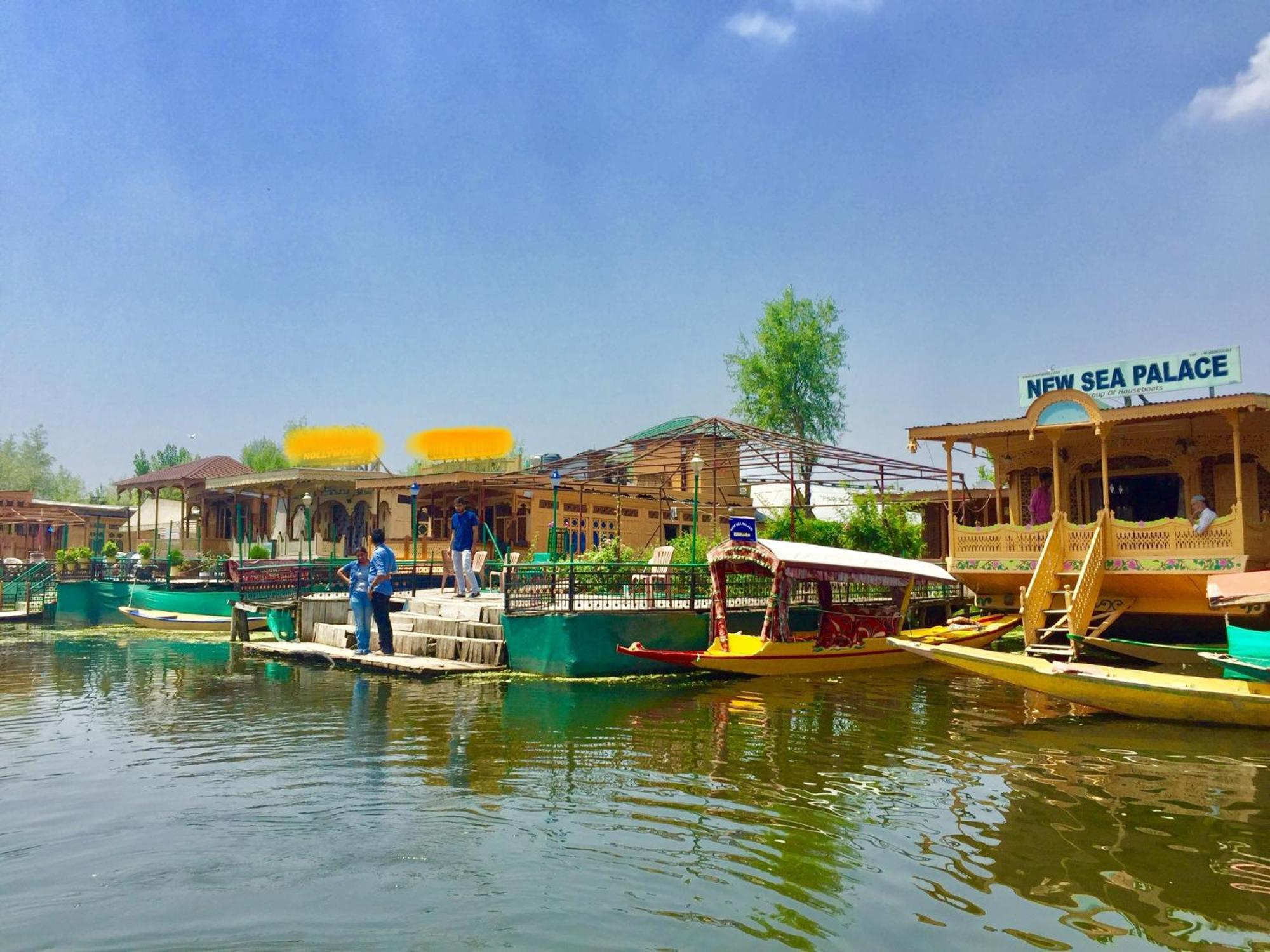 New Sea Palace Houseboats Srīnagar Exterior foto