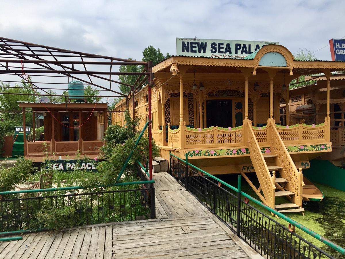 New Sea Palace Houseboats Srīnagar Exterior foto